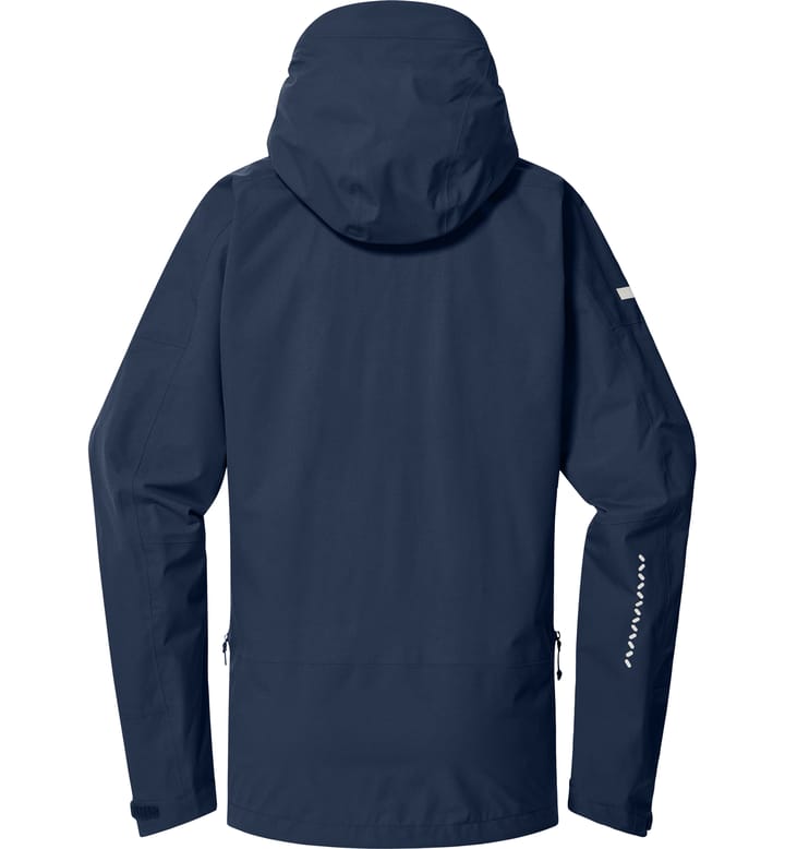 L.I.M Touring Pro Jacket Women Tarn Blue L.I.M Touring Pro Jacket Women Tarn Blue