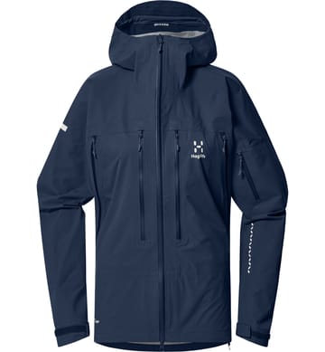 L.I.M Touring Pro Jacket Women Tarn Blue