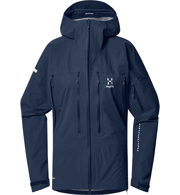 L.I.M Touring Pro Jacket Women Tarn Blue L.I.M Touring Pro Jacket Women Tarn Blue