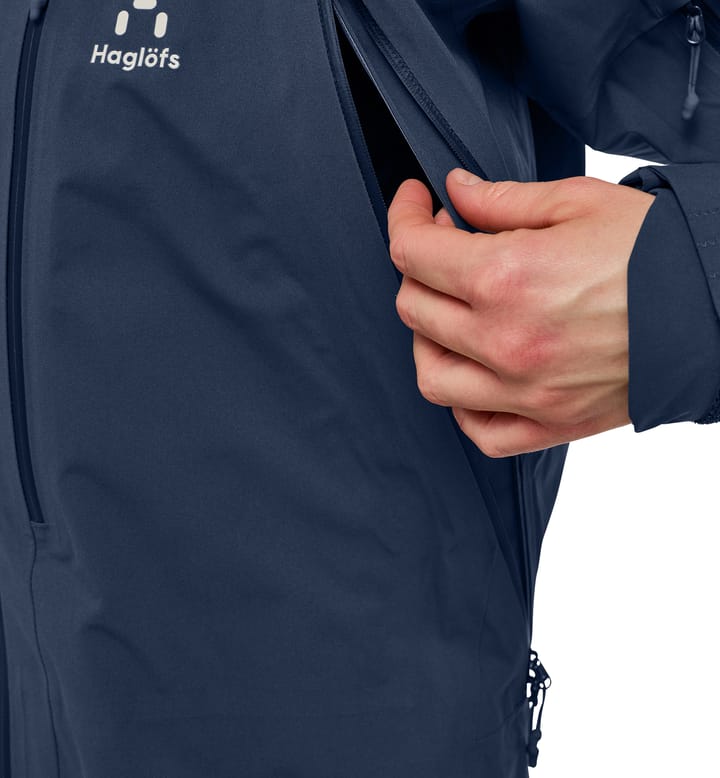 L.I.M Touring Pro Jacket Women Tarn Blue L.I.M Touring Pro Jacket Women Tarn Blue