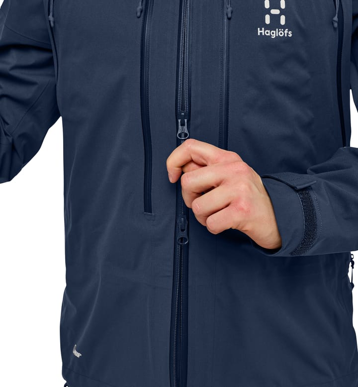 L.I.M Touring Pro Jacket Women Tarn Blue L.I.M Touring Pro Jacket Women Tarn Blue
