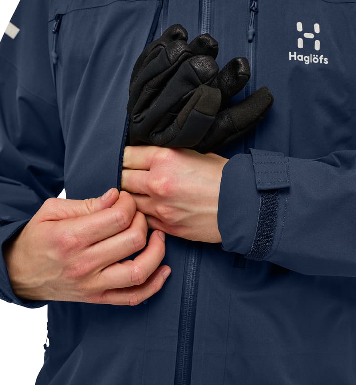 L.I.M Touring Pro Jacket Women Tarn Blue L.I.M Touring Pro Jacket Women Tarn Blue