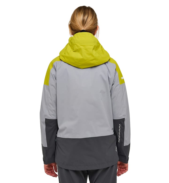 L.I.M Touring Proof Jacket Women Aurora/Concrete L.I.M Touring Proof Jacket Women Aurora/Concrete