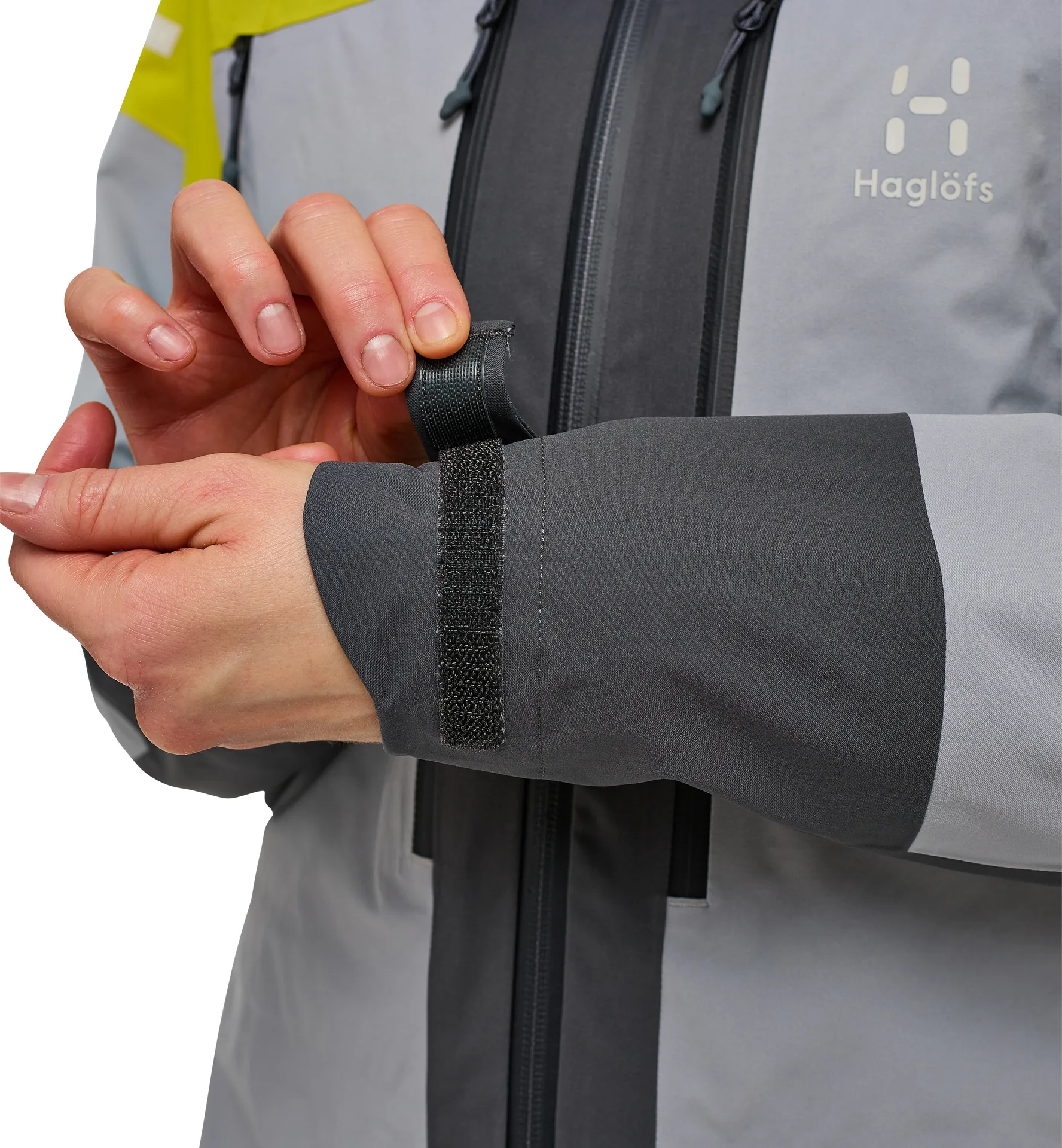 L.I.M Touring Proof Jacket Women Aurora/Concrete