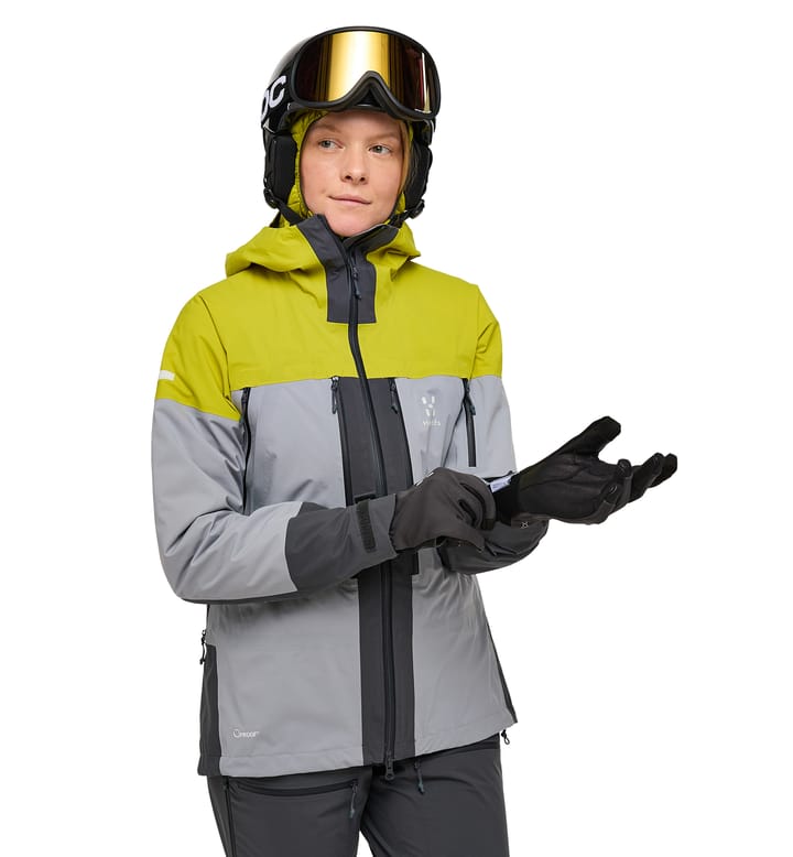 L.I.M Touring Proof Jacket Women Aurora/Concrete L.I.M Touring Proof Jacket Women Aurora/Concrete