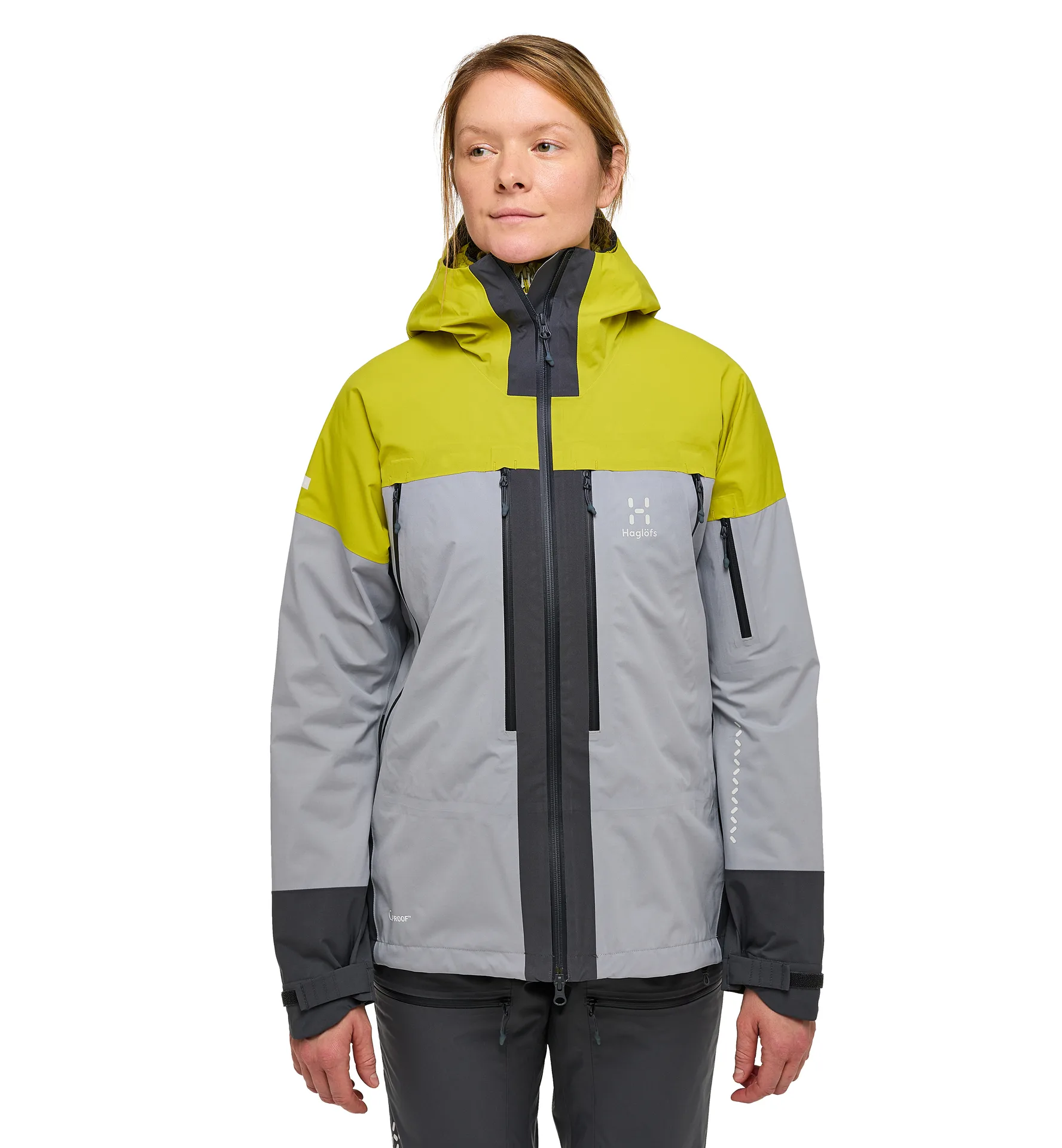L.I.M Touring Proof Jacket Women Aurora/Concrete