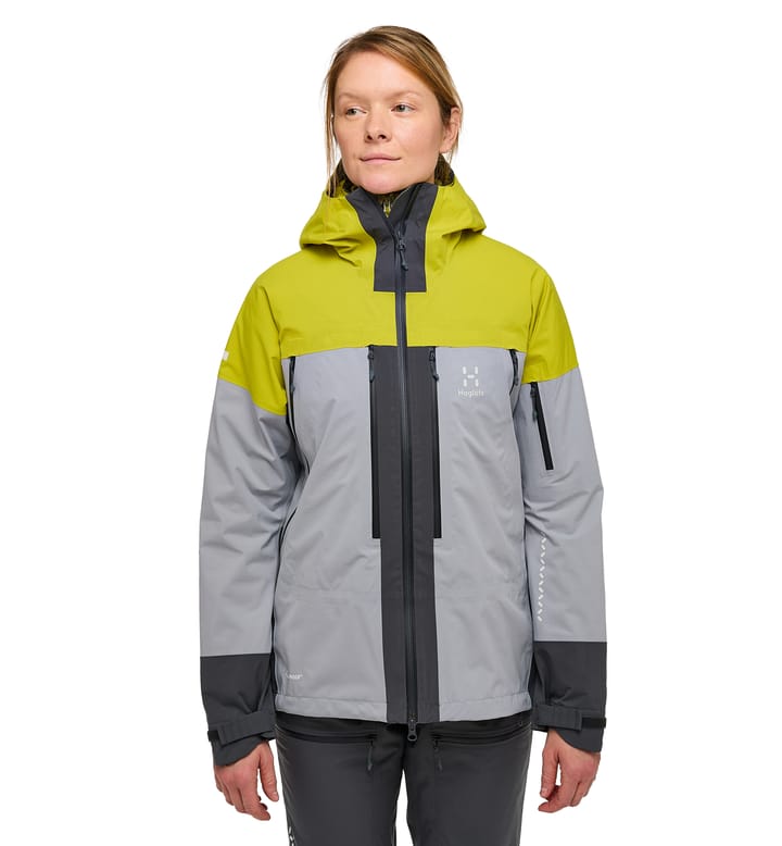 L.I.M Touring Proof Jacket Women Aurora/Concrete L.I.M Touring Proof Jacket Women Aurora/Concrete
