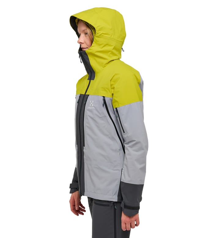 L.I.M Touring Proof Jacket Women Aurora/Concrete L.I.M Touring Proof Jacket Women Aurora/Concrete