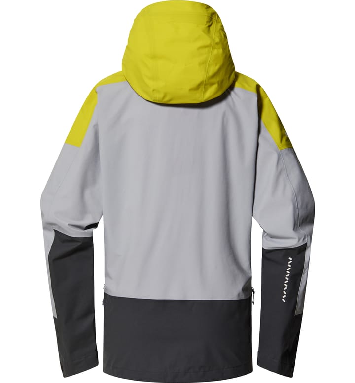 L.I.M Touring Proof Jacket Women Aurora/Concrete L.I.M Touring Proof Jacket Women Aurora/Concrete