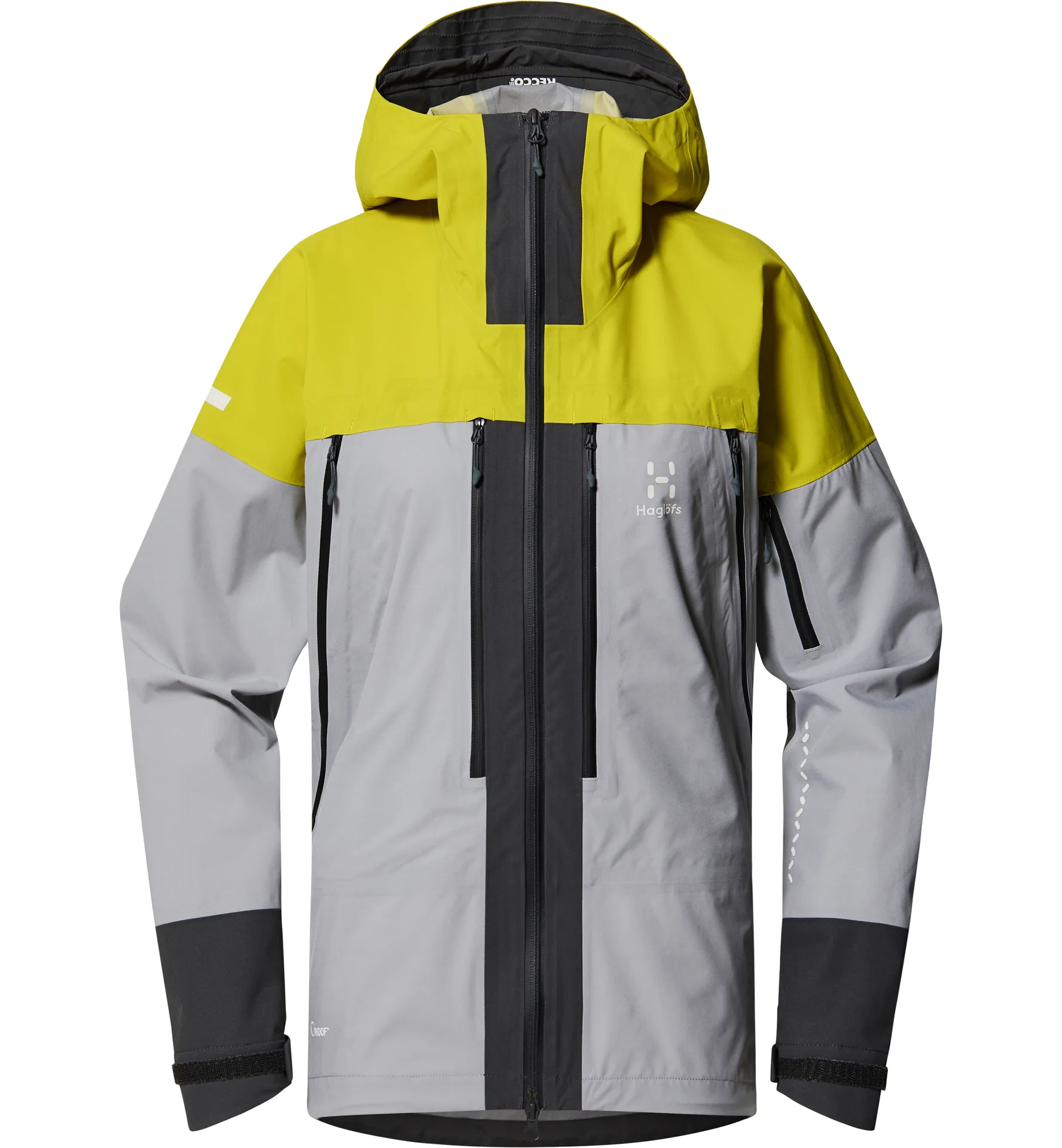 L.I.M Touring Proof Jacket Women Aurora/Concrete