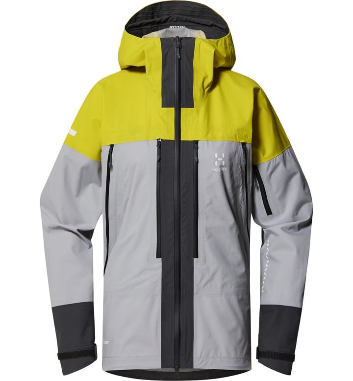 L.I.M Touring Proof Jacket Women Aurora/Concrete L.I.M Touring Proof Jacket Women Aurora/Concrete
