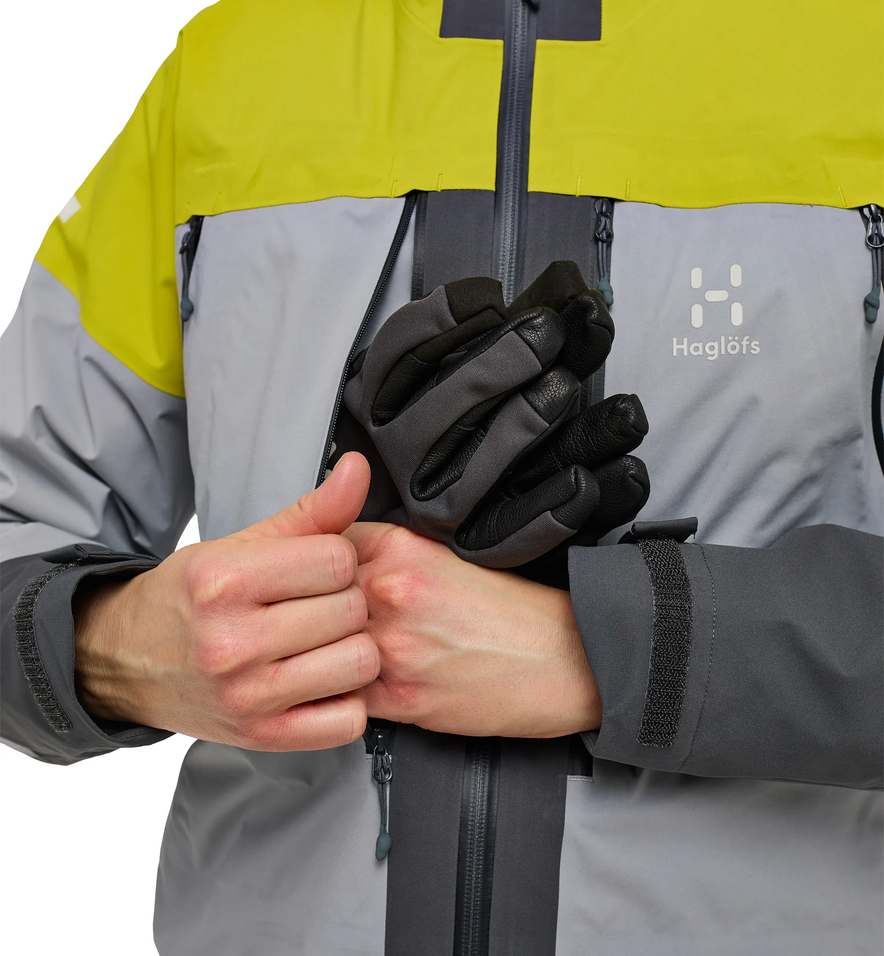 L.I.M Touring Proof Jacket Women Aurora/Concrete