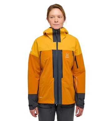 L.I.M Touring Proof Jacket Women Sunny Yellow/Desert Yellow