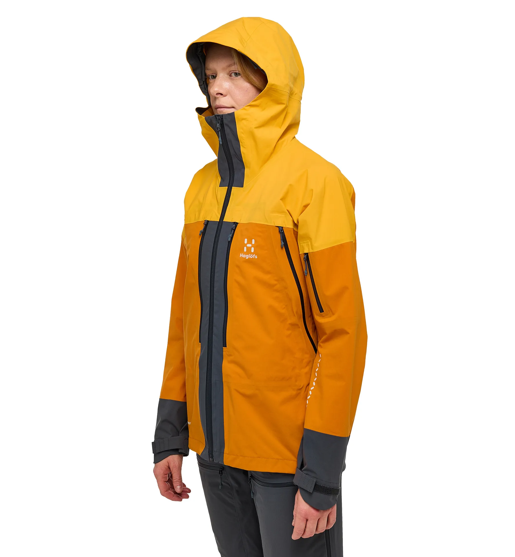 L.I.M Touring Proof Jacket Women Sunny Yellow/Desert Yellow