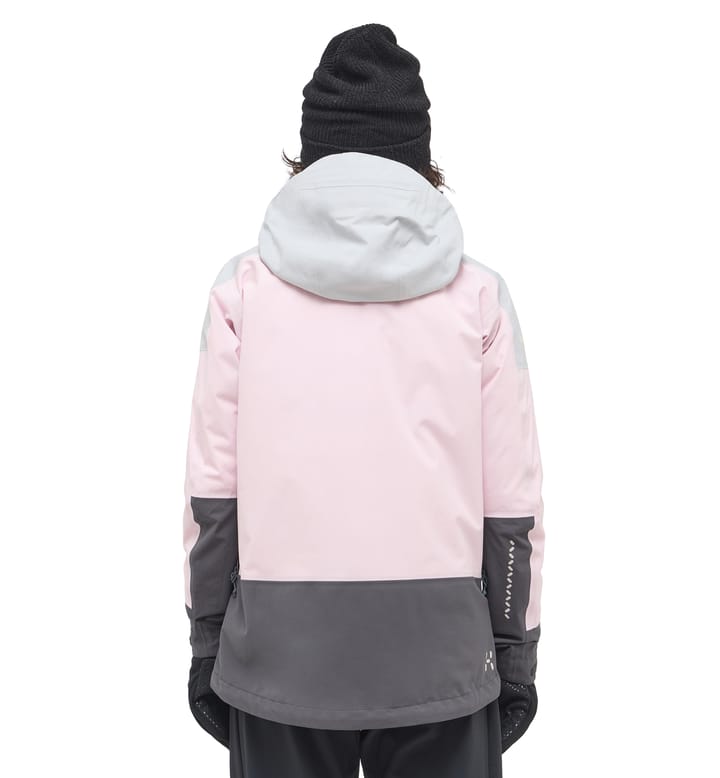 L.I.M Touring Proof Jacket Women Fresh Pink/Stone Grey L.I.M Touring Proof Jacket Women Fresh Pink/Stone Grey