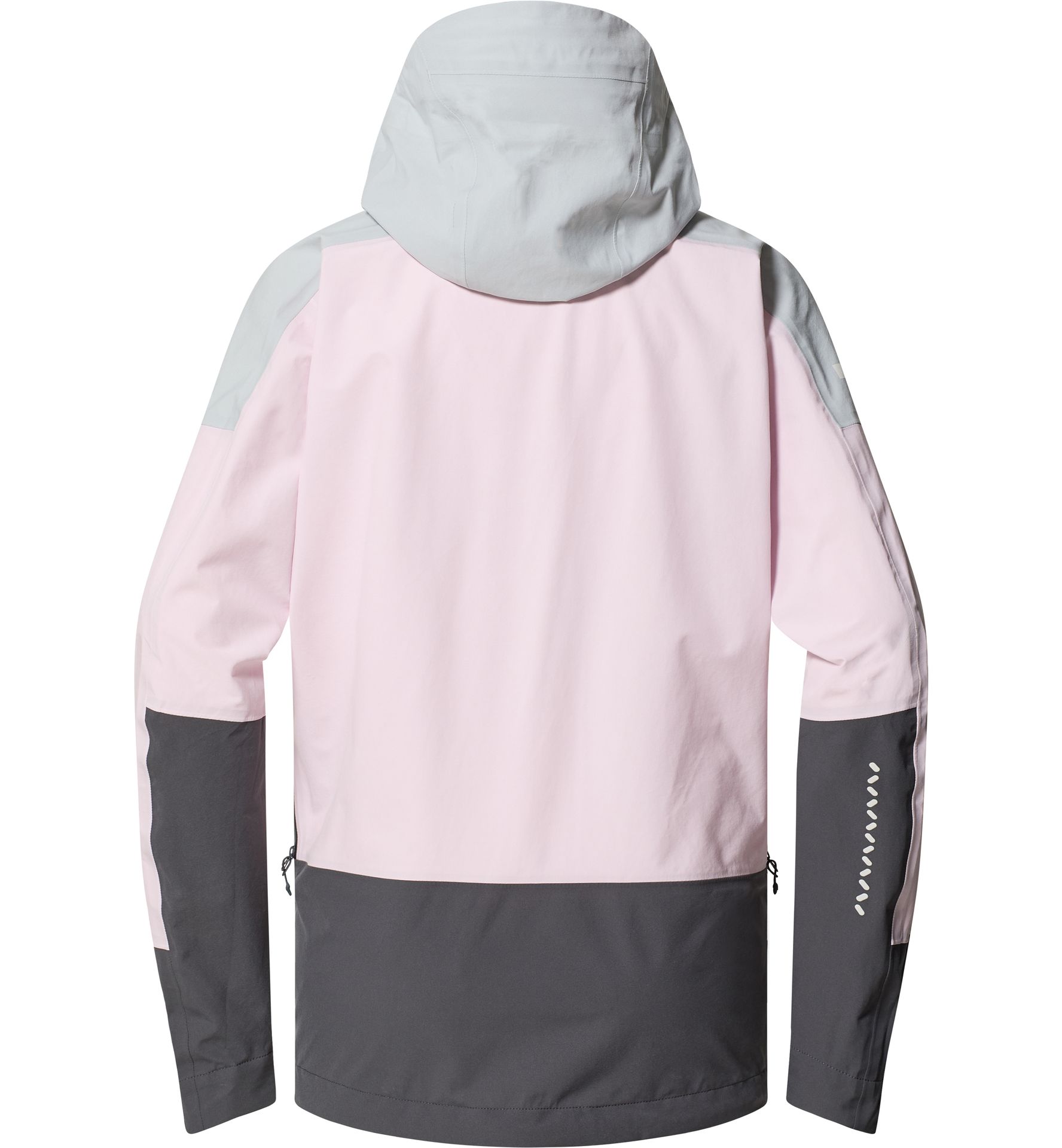 L.I.M Touring Proof Jacket Women Fresh Pink/Stone Grey