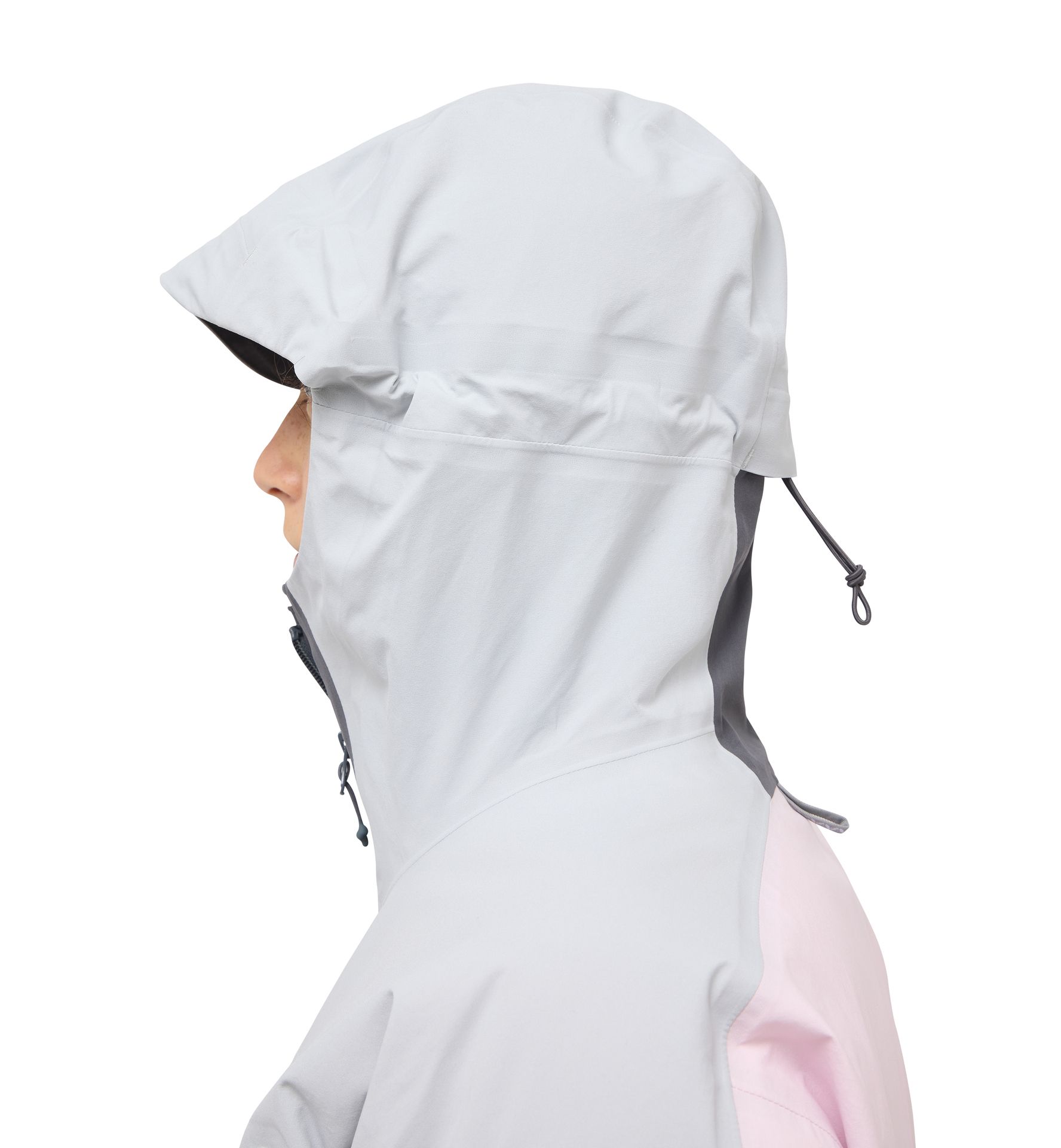 L.I.M Touring Proof Jacket Women Fresh Pink/Stone Grey