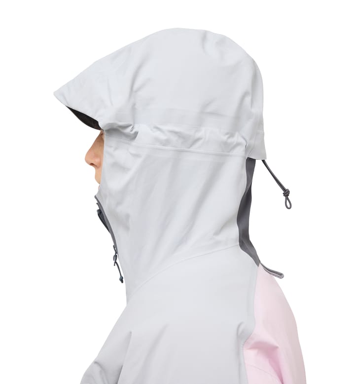 L.I.M Touring Proof Jacket Women Fresh Pink/Stone Grey L.I.M Touring Proof Jacket Women Fresh Pink/Stone Grey