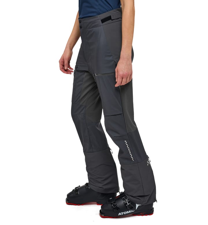 L.I.M Hybrid Touring Pant Women Magnetite