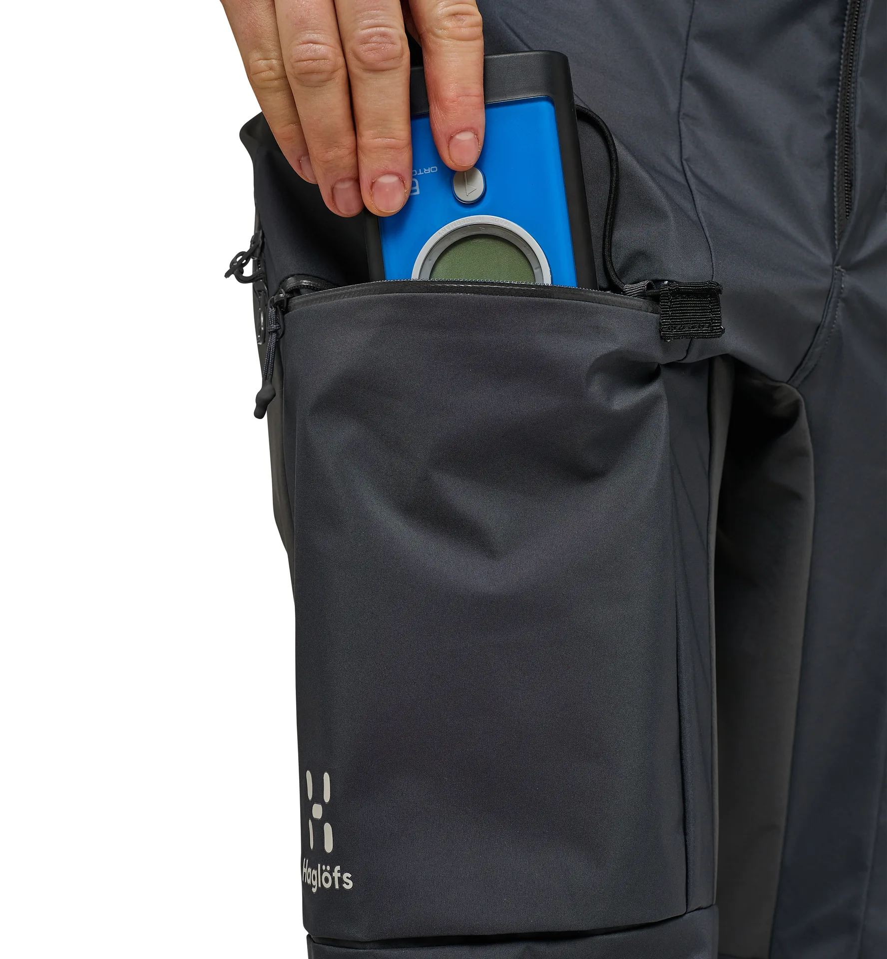 L.I.M Hybrid Touring Pant Women Magnetite