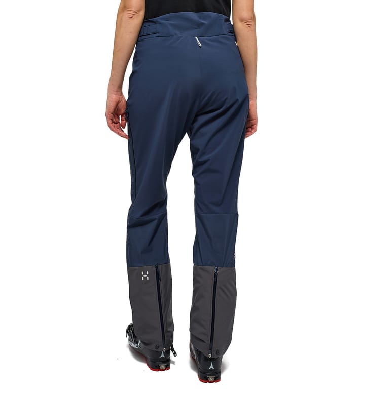 L.I.M Hybrid Touring Pant Women Tarn Blue