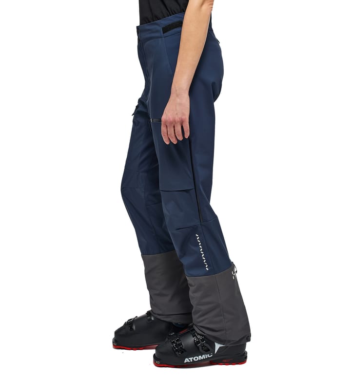 L.I.M Hybrid Touring Pant Women Tarn Blue