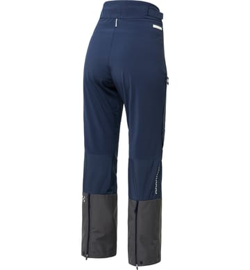 L.I.M Hybrid Touring Pant Women Tarn Blue