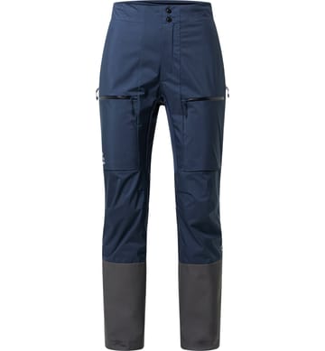 L.I.M Hybrid Touring Pant Women Tarn Blue