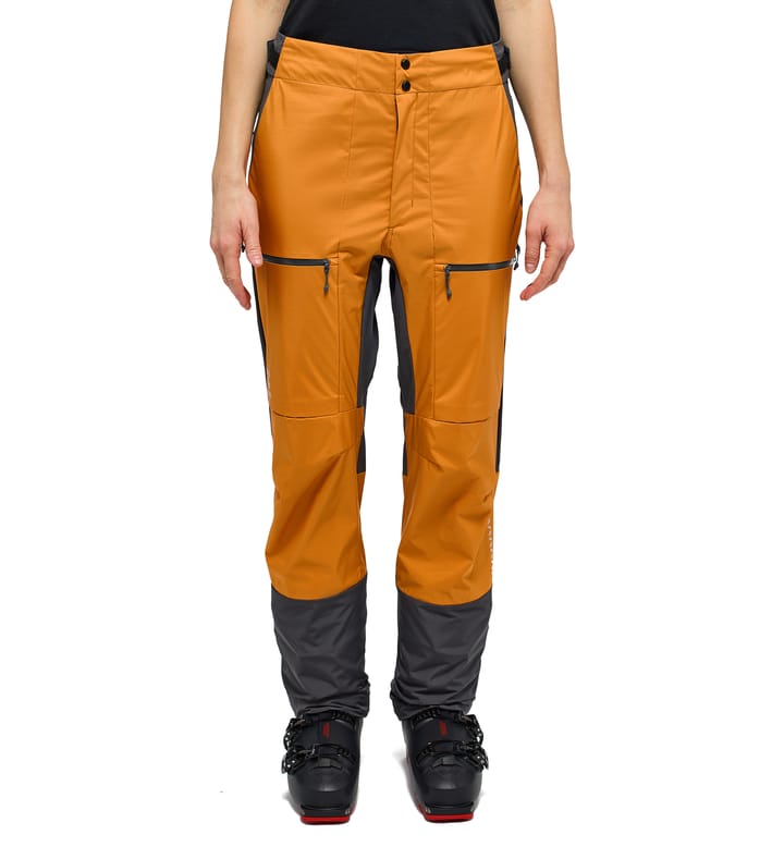 L.I.M Hybrid Touring Pant Women Desert Yellow/Magnetite