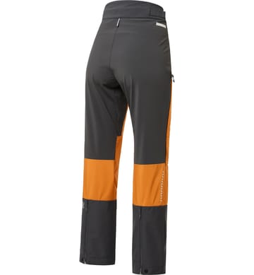 L.I.M Hybrid Touring Pant Women Desert Yellow/Magnetite