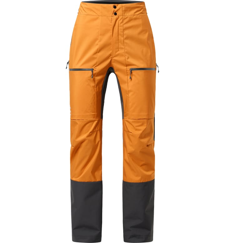 L.I.M Hybrid Touring Pant Women Desert Yellow/Magnetite