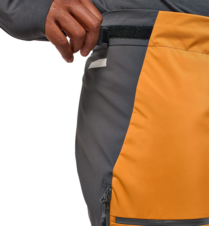 L.I.M Hybrid Touring Pant Men Desert Yellow/Magnetite