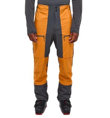 L.I.M Hybrid Touring Pant Men Desert Yellow/Magnetite