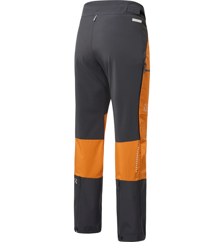 L.I.M Hybrid Touring Pant Men Desert Yellow/Magnetite