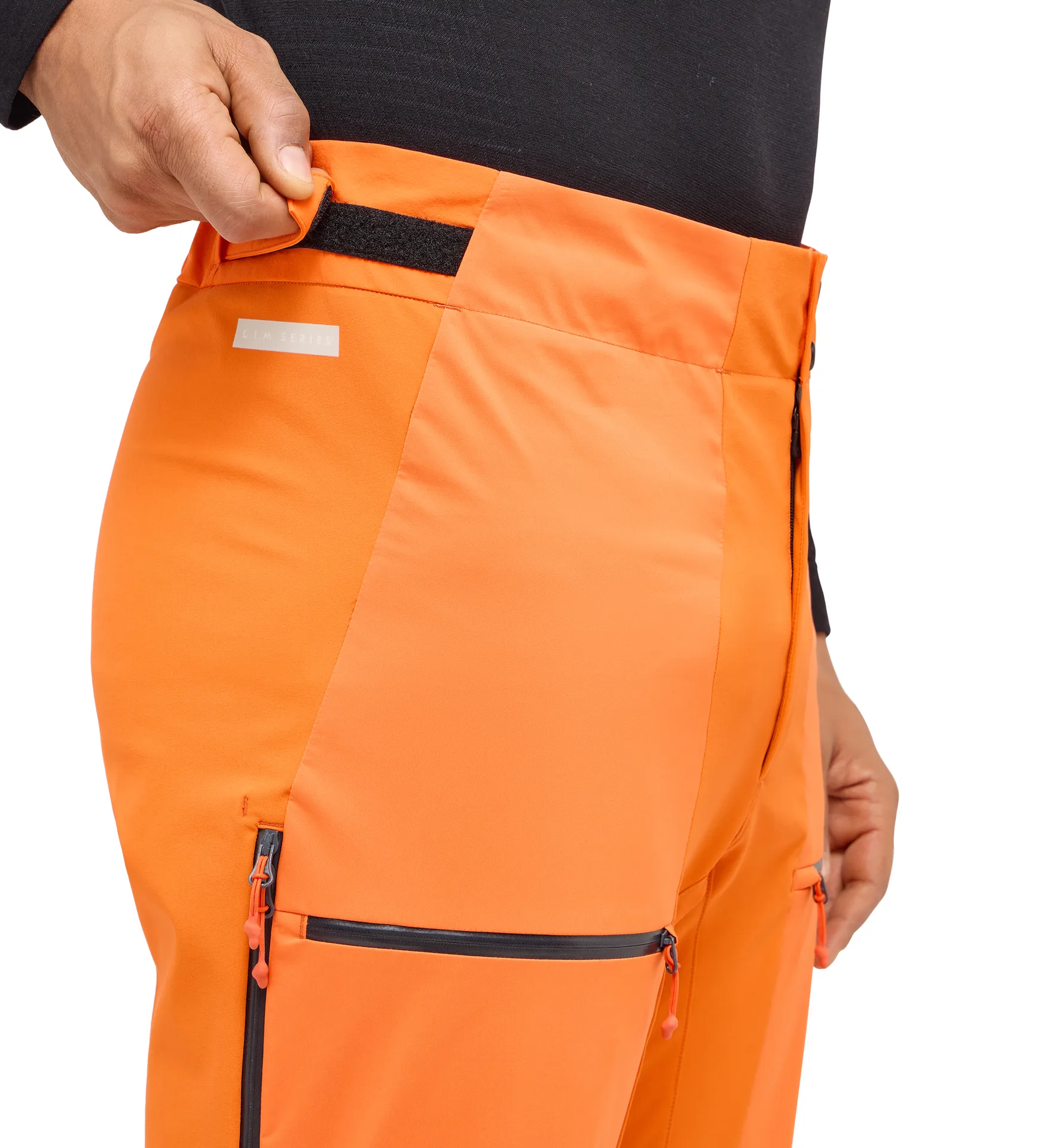 L.I.M Hybrid Touring Pant Men Blaze Orange
