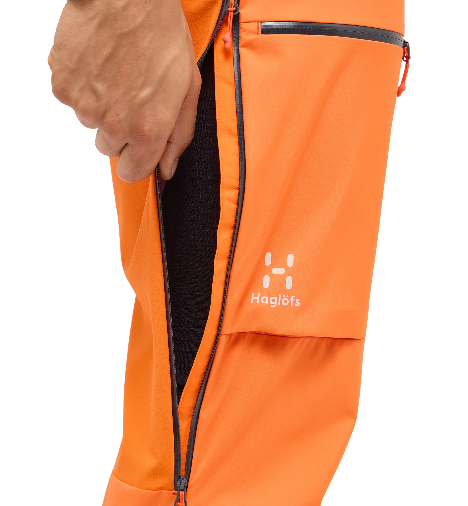 L.I.M Hybrid Touring Pant Men Blaze Orange