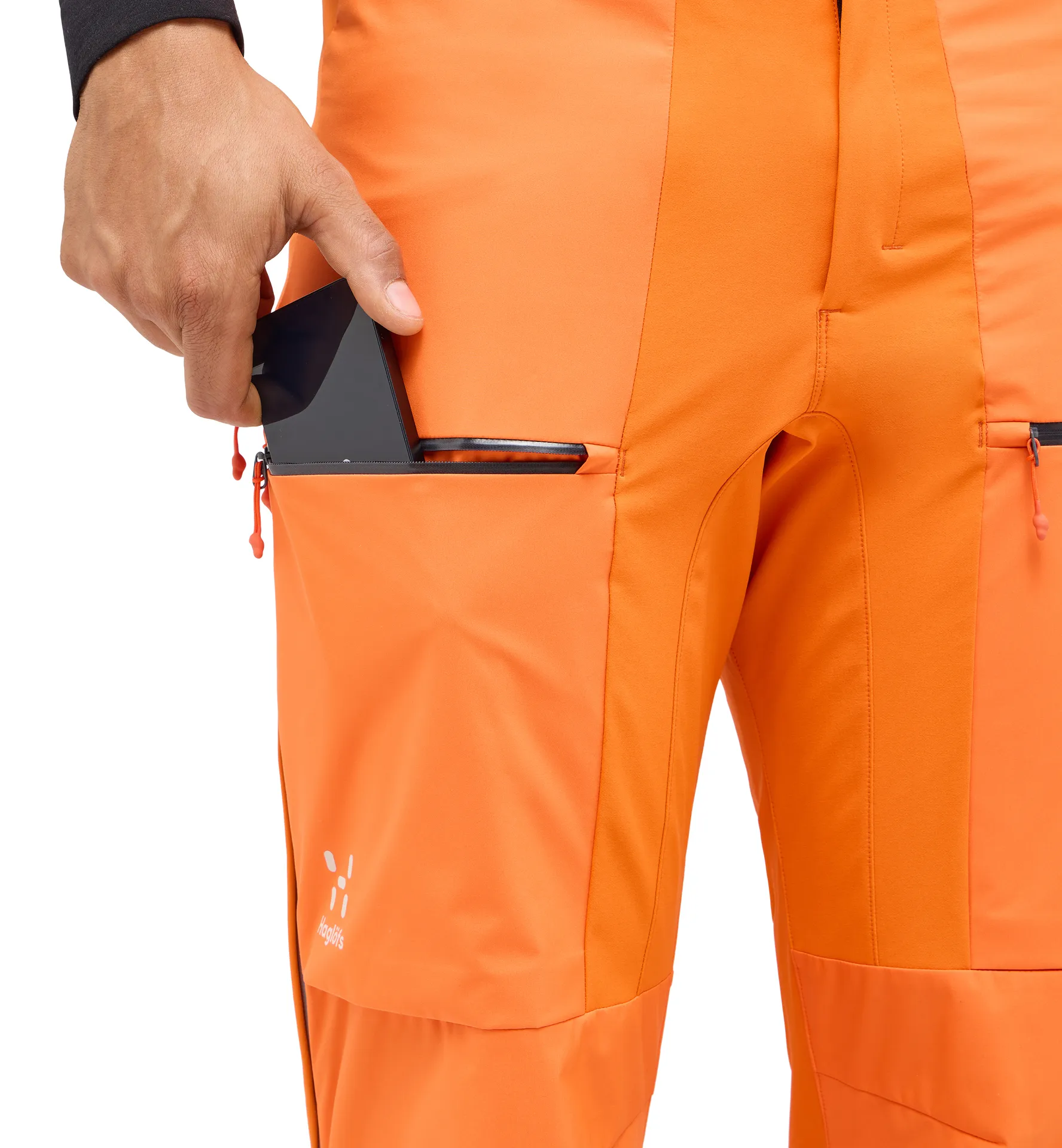 L.I.M Hybrid Touring Pant Men Blaze Orange