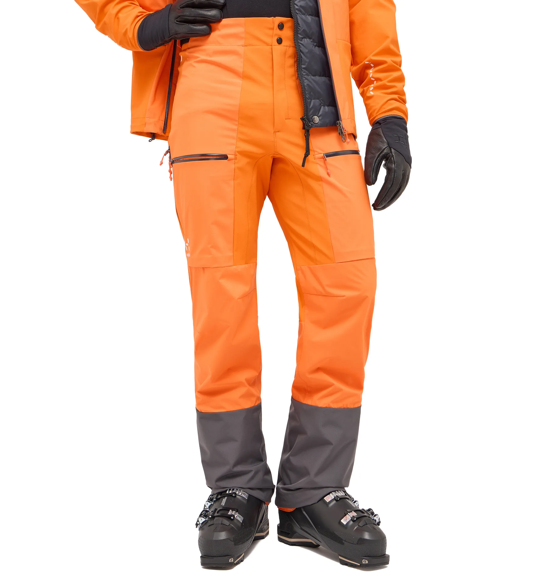 L.I.M Hybrid Touring Pant Men Blaze Orange
