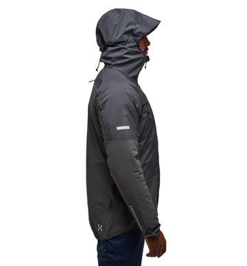 L.I.M Hybrid Touring Hood Men Magnetite