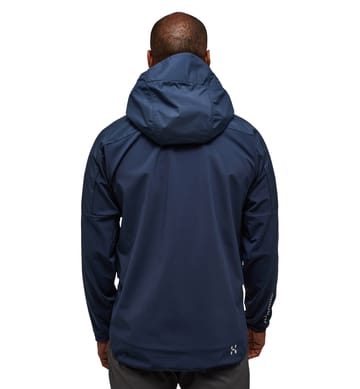 L.I.M Hybrid Touring Hood Men Tarn Blue