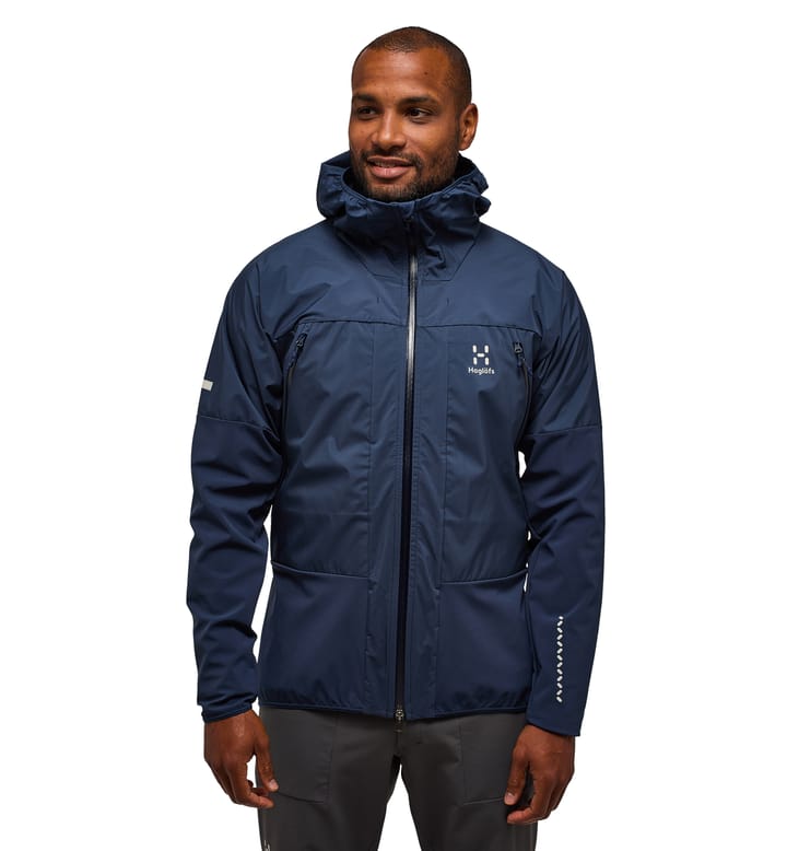 L.I.M Hybrid Touring Hood Men Tarn Blue