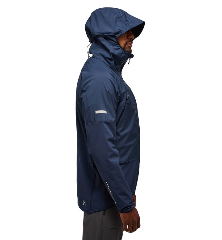 L.I.M Hybrid Touring Hood Men Tarn Blue