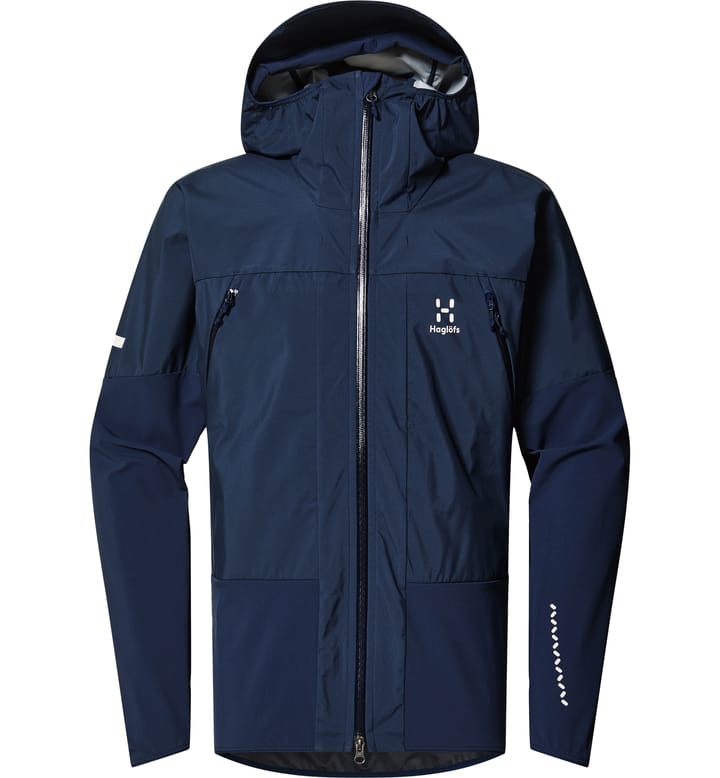 L.I.M Hybrid Touring Hood Men Tarn Blue