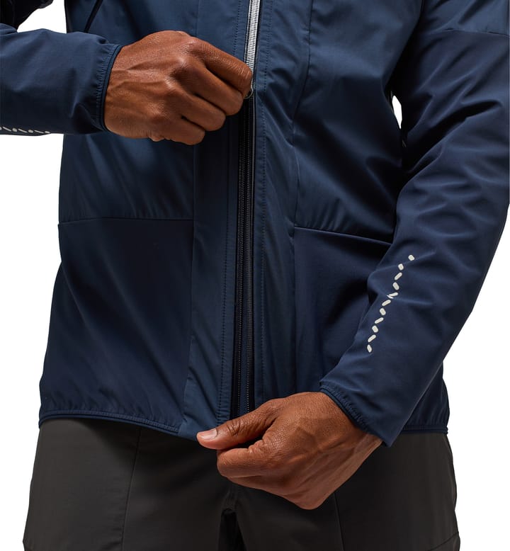 L.I.M Hybrid Touring Hood Men Tarn Blue