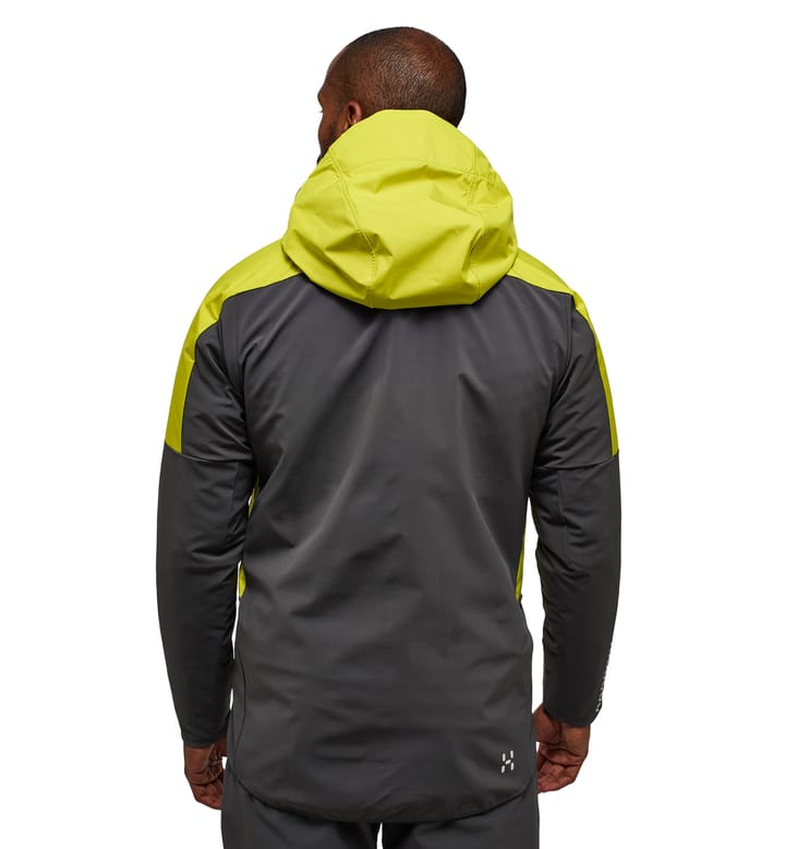 L.I.M Hybrid Touring Hood Men Aurora/Magnetite