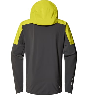 L.I.M Hybrid Touring Hood Men Aurora/Magnetite