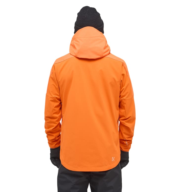 L.I.M Hybrid Touring Hood Men Blaze Orange L.I.M Hybrid Touring Hood Men Blaze Orange