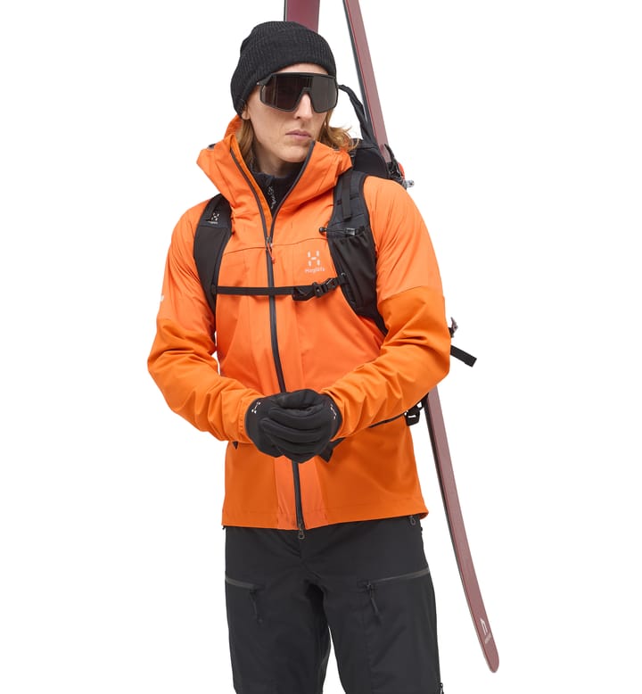 L.I.M Hybrid Touring Hood Men Blaze Orange L.I.M Hybrid Touring Hood Men Blaze Orange