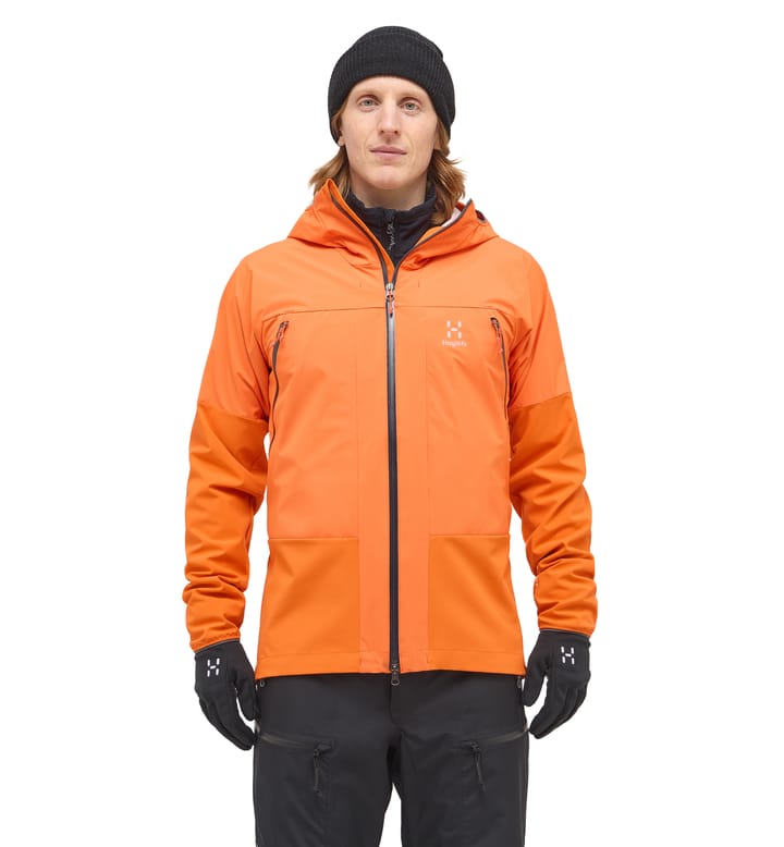L.I.M Hybrid Touring Hood Men Blaze Orange L.I.M Hybrid Touring Hood Men Blaze Orange