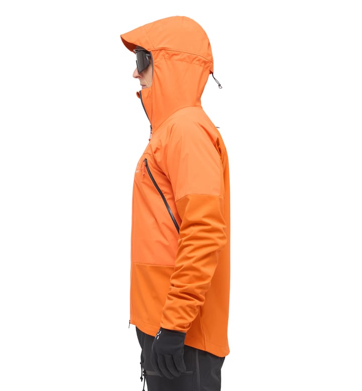 L.I.M Hybrid Touring Hood Men Blaze Orange L.I.M Hybrid Touring Hood Men Blaze Orange